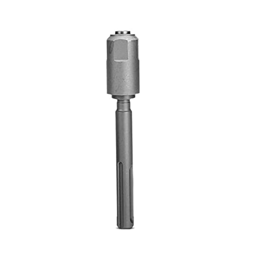 Elektrischer Hammerbohrer-Adapter, quadratischer/runder Griff, praktischer Bohrer-Adapter, rostfreier Stahl für die Industrie von LEYILE