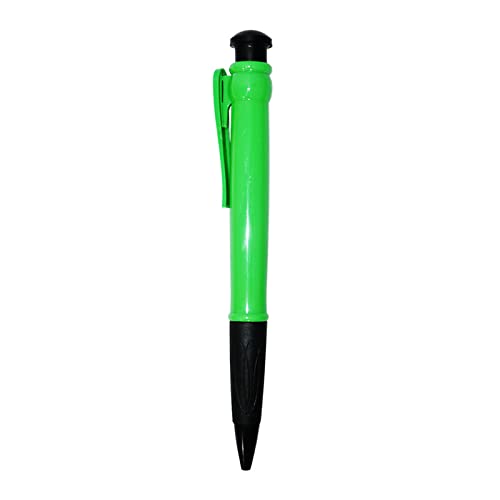 LEYILE Jumbo-Kugelschreiber, riesiger Kugelschreiber, einziehbarer Kugelschreiber, großer Stift für Büro, Schulbedarf, Studenten, Kinder, Geschenk von LEYILE