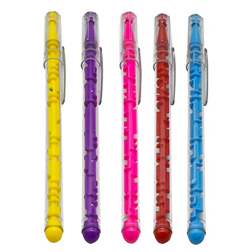 LEYILE Kugelschreiber, nachfüllbar, 0,5 mm, Blau, für Halloween/Weihnachten, Party, Dekoration, Geschenk, 15 Stück von LEYILE