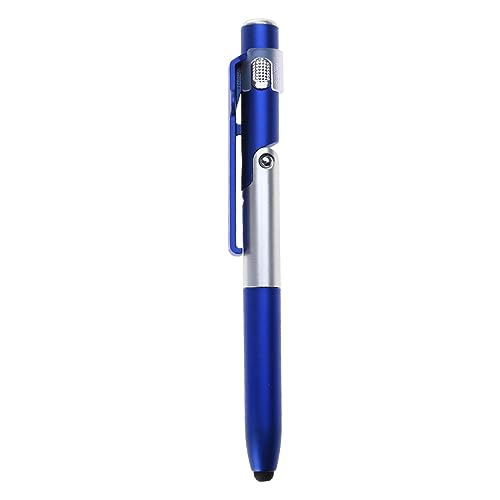 LEYILE Kugelschreiber mit LED-Licht, multifunktional, faltbarer Stifthalter, Zubehör für Zuhause, Schlafzimmer, Schlafsaal, Lesestift von LEYILE