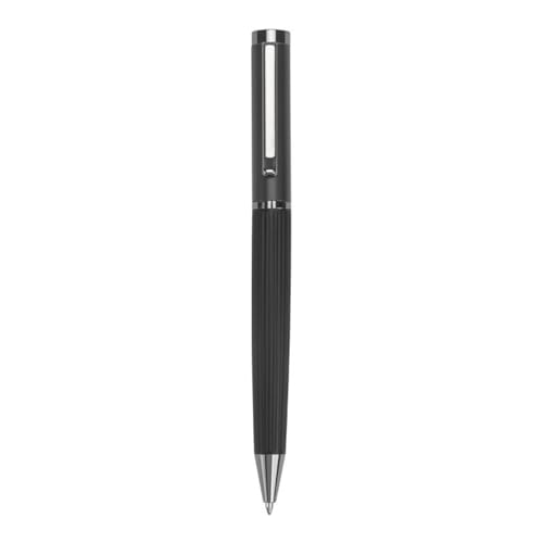 LEYILE Metall-Kugelschreiber für Büro, Signierstift mit Stiftclip, nachfüllbar, reibungsloses Schreiben, Business-Geschenkstift von LEYILE