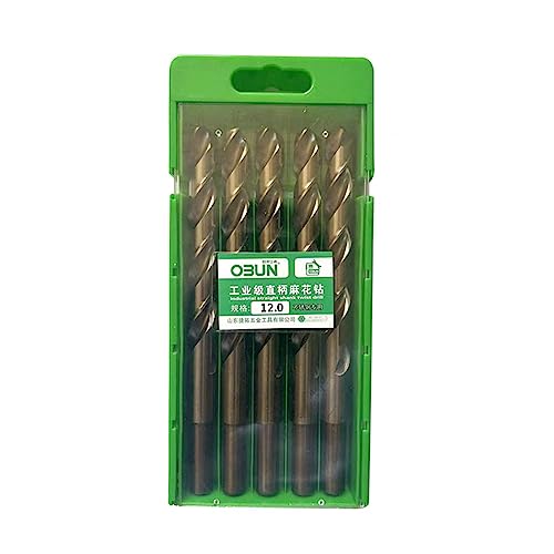 Steel Twists Drill Bits Straight for Drilling Through Hardened Steel and Other Materials von LEYILE