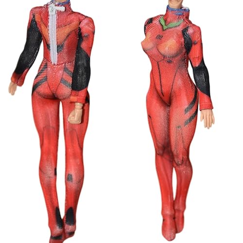 LFWDOCN 1/12 Scale Female Tight Stretch Bodysuit Zipper Jumpsuit Combat Uniform Outfit Clothes for 6inch Action Figure Body LFWDOCN 1/12 Scale Female Tight Stretch Bodysuit Zipper Jumpsuit Combat Uniform Outfit Clothes for 6inch Action Figure Body von LFWDOCN