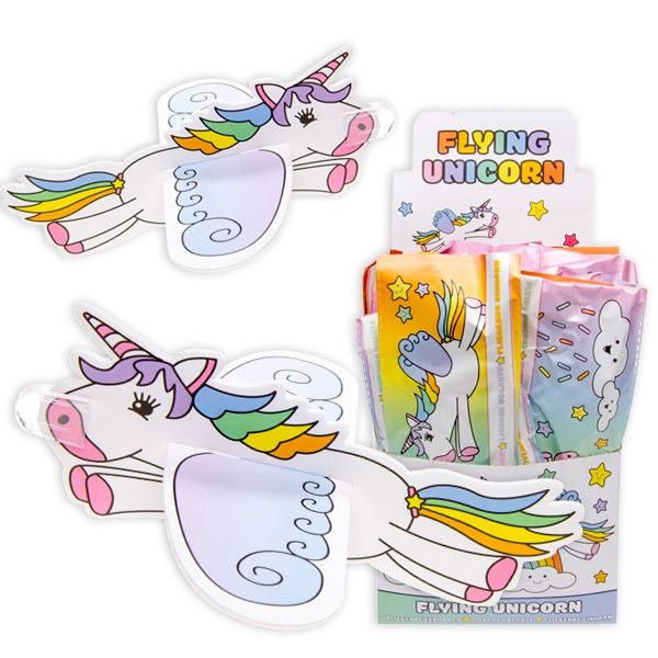 Großpack Fliegendes Einhorn, 48 Stk, 16cm von LG-Imports