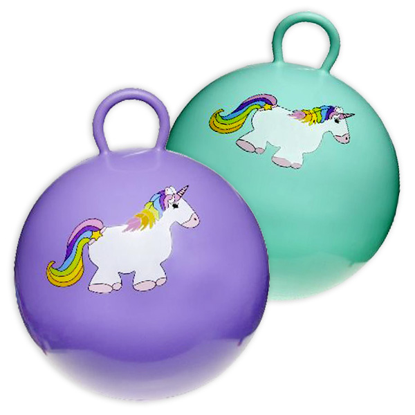 Hüpfball "Einhorn", 1 Stk von LG-Imports