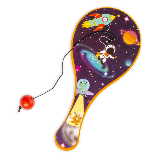 Paddleball-Spiel, Weltall, 1 Stück von LG-Imports