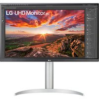 LG 27UP85NP-W Monitor 68,6 cm (27,0 Zoll) silber von LG