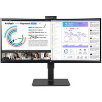 LG 34BQ77QC-B Monitor 86,7 cm (34,0 Zoll) schwarz von LG