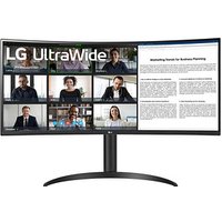 LG 34WR55QC-B.AEU Curved Monitor 86,4 cm (34,0 Zoll) schwarz von LG