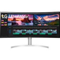 LG 38WN95CP-W Curved Monitor 95,3 cm (38,0 Zoll) silber von LG