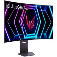 LG 39GS95QE-B Curved Monitor 99,1 cm (39,0 Zoll) grau von LG