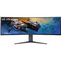 LG 45GR65DC-B.AEU Curved Monitor 113,0 cm (44,5 Zoll) schwarz von LG