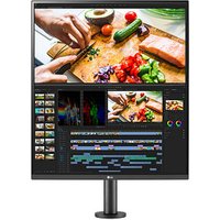 LG DualUp Ergo 28MQ780-B Monitor 70,0 cm (28,0 Zoll) schwarz von LG