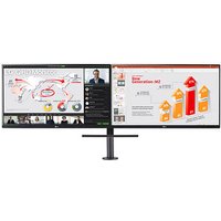 LG Ergo Dual 27QP88DP-BS Monitor 68,0 cm (27,0 Zoll) schwarz von LG