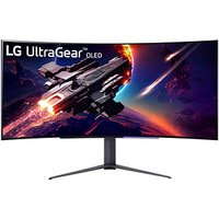 LG UltraGear 45GR95QE-B Curved Monitor 113,0 cm (45,0 Zoll) schwarz von LG