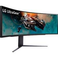 LG UltraGear 49GR85DC-B Curved Monitor 124,0 cm (49,0 Zoll) schwarz von LG