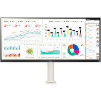 LG UltraWide 34WQ68X-W Monitor 86,6 cm (34,0 Zoll) schwarz von LG