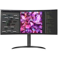 LG UltraWide 34WQ75X-B Curved Monitor 87,0 cm (34,0 Zoll) schwarz von LG