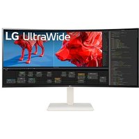 LG UltraWide 38BR85QC-W Curved Monitor 95,0 cm (38,0 Zoll) weiß von LG