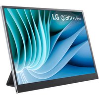 LG gram +view Portable 16MR70.ASDWU Monitor 42,0 cm (16,0 Zoll) silber von LG