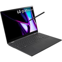 LG gram Pro 2in1 16T90SP-K.AP78G Convertible Notebook 40,6 cm (16,0 Zoll), 16 GB RAM, 1 TB SSD, Intel® Core™ Ultra 7 155H von LG