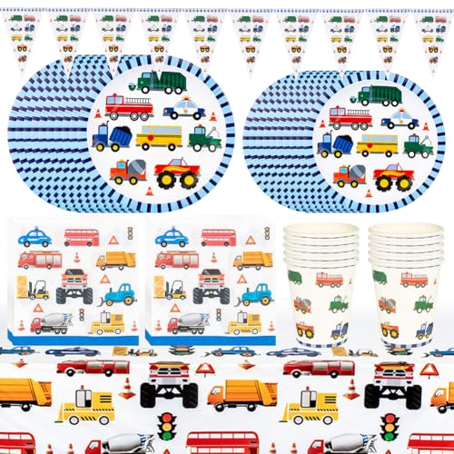 LGWJHCY Baustelle Geburtstag Partygeschirr, Baufahrzeug Party Geschirr Set, Autos Fahrzeuge Partygeschirr, Wiederverwendbar Partygeschirr, für Kindergeburtstag Geburtstagsparty. LGWJHCY Baustelle Geburtstag Partygeschirr, Baufahrzeug Party Geschirr Set, Autos Fahrzeuge Partygeschirr, Wiederverwendbar Partygeschirr, für Kindergeburtstag Geburtstagsparty. von LGWJHCY