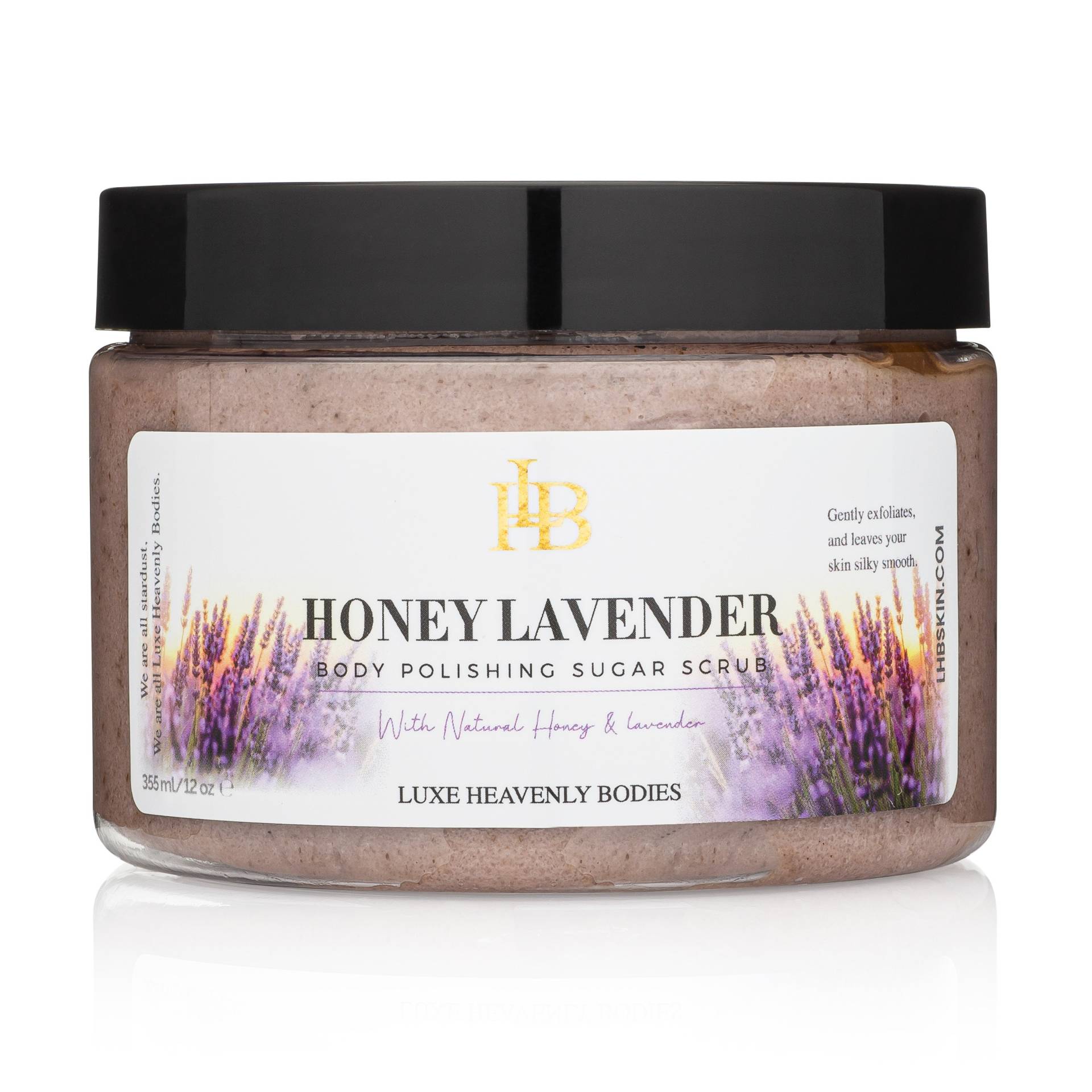 Honig-Lavendel-Körperpeeling von LHBNaturalSkinCare