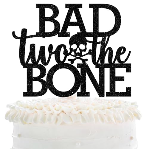 Bad Two The Bone Happy Birthday Tortenaufsatz von LHCING