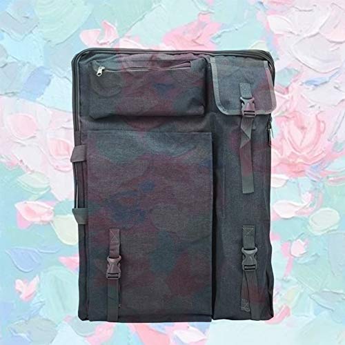 LHGDMJO Artboard-Tasche, 4K, Skizzieren, multifunktional, Kunstpaket, Outdoor, tragbar, Staffeleien, Rucksack (grau) von LHGDMJO