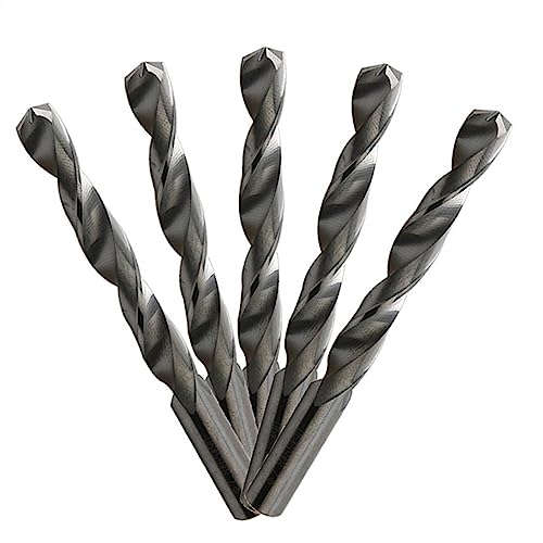 0,5 mm-7 mm Vollhartmetall-Bohrer-Set, unbeschichtet, helle Oberfläche, runder Schaft, Spiralnut, Spiralbohrer for Metall(1.5mm 10pc) von LHKQHRDL