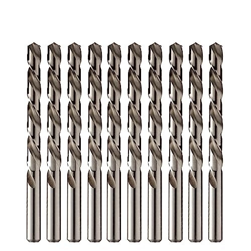 10 Stück 0,5 mm-12 mm Linkshänder-Bohrer HSS M2 Reverse Spiralbohrer(0.7mm) von LHKQHRDL