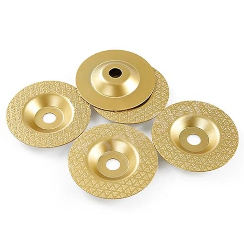 1PC/3PCS 45/60/100# Gelötete Diamant Stern Schüssel Schleifen Platte Nass Trocken Einsatz Marmor Granit Trimmen Winkel schleifer Polieren Disc(100 grit) von LHKQHRDL