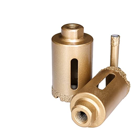 1PC 6-60mm M10 Gewinde Trocken Gelötete Diamant Bohren Core Bit Keramik Fliesen Loch Sah Granit marmor Bohrer Bits(12mm) von LHKQHRDL