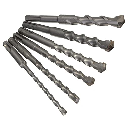 210mm Plus Twist Elektrische Hammer Spirale Dreh Hartmetall Spitze Mauerwerk Beton Wand Power Tool Schlagbohrer Bits 6/8/10/14/16mm 1Pcs(16x210hammer drill) von LHKQHRDL