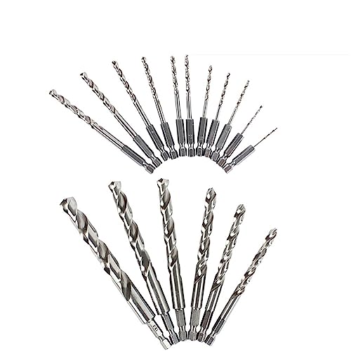 26-teiliges 1,5–13 mm M35-Kobalt-Bohrer-Set von LHKQHRDL