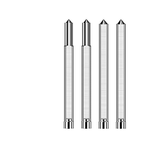 Bohrer Ringförmiger Führungsstift 6,35 Mm 8 Mm Schaft Langer Führungsstift Stahlplatte Bohrwerkzeug 1 Stk(108x19mm) von LHKQHRDL