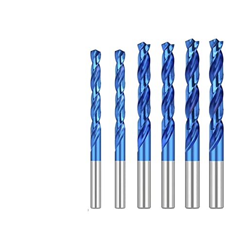 Stahlbohrer M35 Vollgeschliffener Spiralbohrer Grades Bohrwerkzeuge für Spiralbohrungen für Holzmetallbearbeitung 1 Stück (2,0 mm) von LHKQHRDL