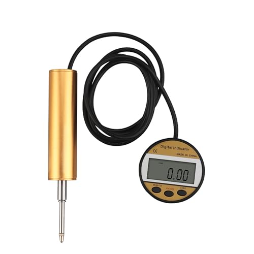 LHQYA Verschiebungsdetektor, Vertikale Digitale Zifferblattanzeige, Messbereich: 0~10mm/0~25mm/Auflösung: 0.01mm/Genauigkeit: ± 0.02mm/± 0.03mm, Benutzt Für Das Messen Von Werkstücken von LHQYA