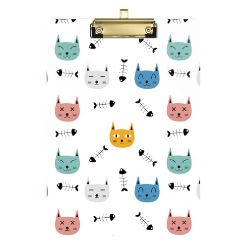 LI ZHI XIN A4 Standard Klemmbretter,Acryl Clipboard,9 X 12.5 Zoll,Mit Einziehbaren Haken,FüR Schule,BüRo,Krankenschwestern Katze Cartoon-Muster LI ZHI XIN A4 Standard Klemmbretter,Acryl Clipboard,9 X 12.5 Zoll,Mit Einziehbaren Haken,FüR Schule,BüRo,Krankenschwestern Katze Cartoon-Muster von LI ZHI XIN