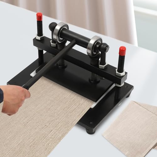 Leder-Schneidemaschine, Kunstleder Schneidemaschine, Manuelle Stanzmaschine und Prägemaschine, Leder Stanzen Maschine Klicker Presse Schaumstoff Schneiden Papier von LIAIZE