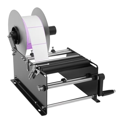 Manuelle Etikettiermaschine, MT-30 Etikettiermaschine, runder Flaschenaufkleber (10–30 Stück/min), für Breite 10–110 mm, Länge 10–300 mm von LIAIZE