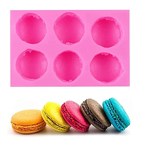 LIANCHEN Macaron Hamburger Silikonform macaron Werkzeuge Macaron Mold 3D Stereo Macaron formen für Fondant Kuchen Backen Schokolade Süßigkeiten Marzipan Mini Seife Badebombe für Feiern Hochzeiten von LIANCHEN