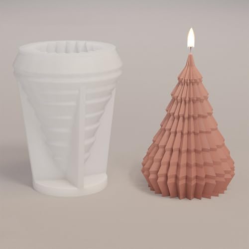 Silikonform Weihnachten Wichtel, 3D Silikonformen Gießformen Weihnachten Kerzenformen zum Gießen, Gießformen Silikon Gießform Wichtel Gips Zum Gießen Giessformen Silikon für Weihnachtsdeko (A) von LIDFEP