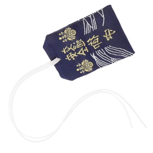 LIFKICH Japanisches Omamori-, Japanische Amuletttasche, Autodekoration, Heim-segenstasche, Kleine Segenstasche Zum Aufhängen, Dekorative Omamori-segenstasche von LIFKICH