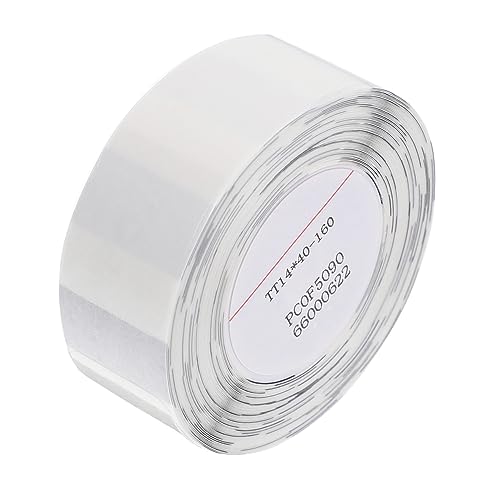 LIFKICH Selbstklebende Thermoetiketten Rolle Transparente DIY Thermoaufkleber Etiketten 1 Rolle Für Etikettenhalter Hochwertiges Etikettenpapier von LIFKICH