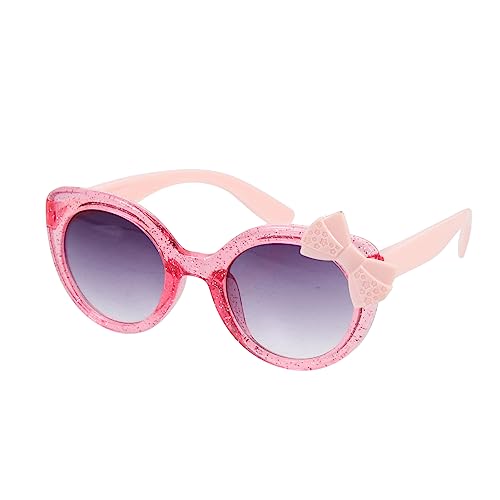 LIFKOME 1 Paar Tintenbogen für kindersonnenbrille Sonnenbrillen für kinderbrille Neonbrille sommer brillen Festival-Foto-Requisite Rahmen Stk Rosa von LIFKOME