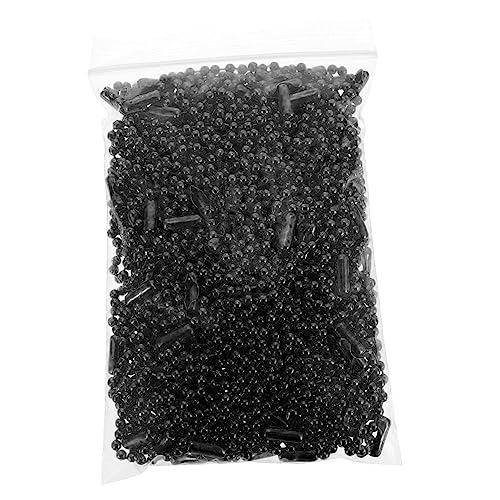 LIFKOME 100Stücke DIY Eisenperlenkette Schwarze Anhängerkette Für Schlüsselanhänger Hundetags Und Schmuck Langlebig Und Vielseitig Einsetzbar Für Bastelprojekte LIFKOME 100Stücke DIY Eisenperlenkette Schwarze Anhängerkette Für Schlüsselanhänger Hundetags Und Schmuck Langlebig Und Vielseitig Einsetzbar Für Bastelprojekte von LIFKOME
