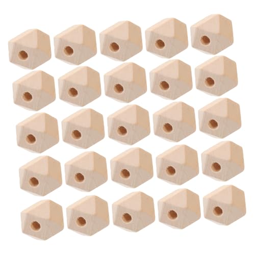 LIFKOME 100Stücke Unvollendete Holzperlen Naturfarbe Octagon DIY Spacer Perlen Für Armbänder Halsketten Bastelprojekte Und Dekorationen Kinderhandwerk LIFKOME 100Stücke Unvollendete Holzperlen Naturfarbe Octagon DIY Spacer Perlen Für Armbänder Halsketten Bastelprojekte Und Dekorationen Kinderhandwerk von LIFKOME