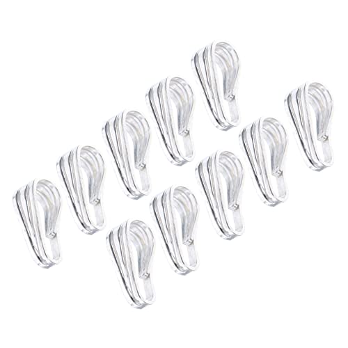 LIFKOME 10Stücke Anhängerverschlüsse Für Schmuckherstellung Langlebige Kettenverschlüsse Für Halsketten Elegantes DIY Zubehör Für Armbänder Und Charm Projekte LIFKOME 10Stücke Anhängerverschlüsse Für Schmuckherstellung Langlebige Kettenverschlüsse Für Halsketten Elegantes DIY Zubehör Für Armbänder Und Charm Projekte von LIFKOME