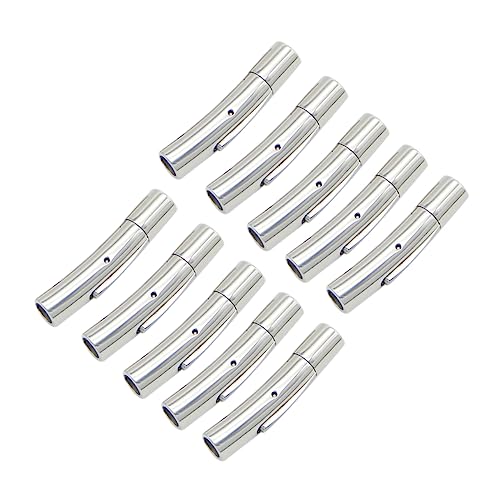 LIFKOME 10Stücke Armband Endkappen Schmuckverschlüsse Für DIY Halsketten Und Armbänder Hautfreundlich Und Leicht Für Handgefertigte Schmuckprojekte LIFKOME 10Stücke Armband Endkappen Schmuckverschlüsse Für DIY Halsketten Und Armbänder Hautfreundlich Und Leicht Für Handgefertigte Schmuckprojekte von LIFKOME